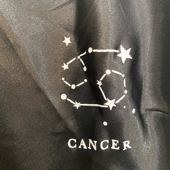 CANCER ZODIAC SILK TOP - Picture 3 of 8